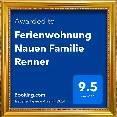 شقة Familie Renner *